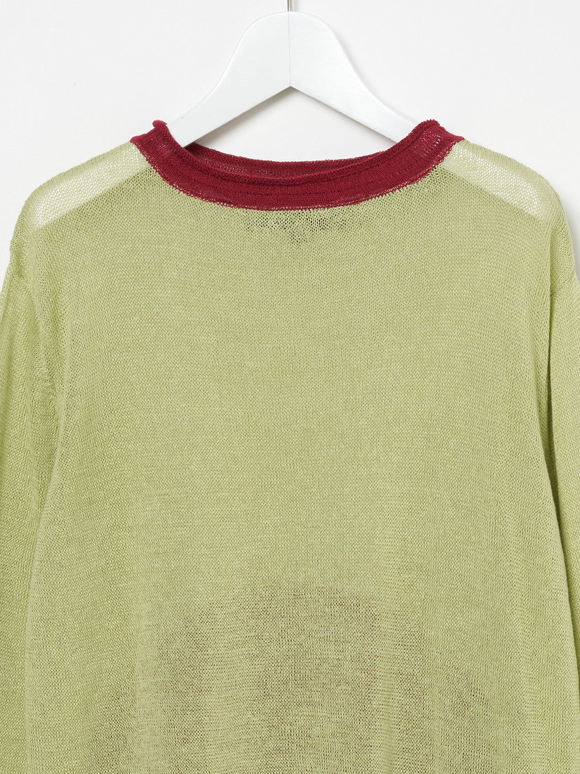 EDWARD CUMING》HALF MOON LOOSE セーター（セーター）｜H.P.FRANCE