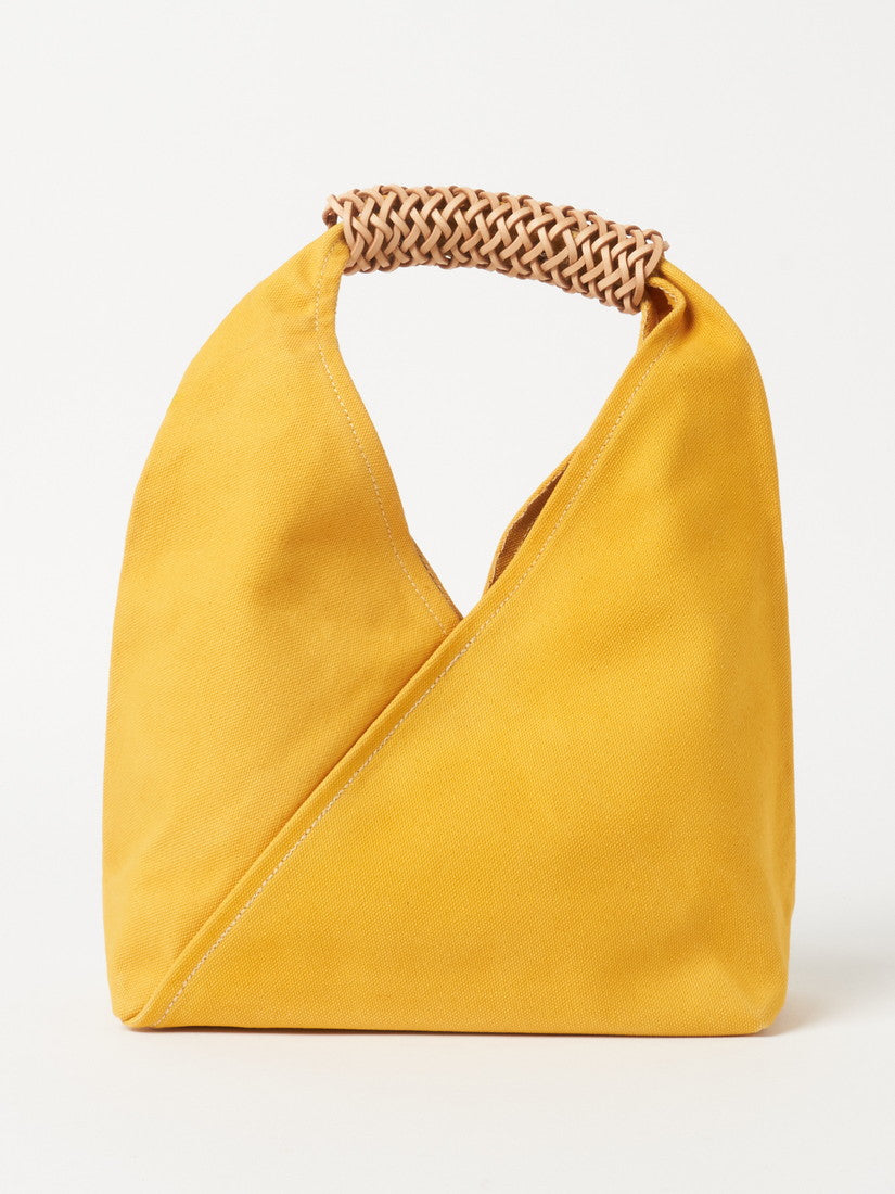KAMARO'AN》Woven Triangle Bag（バッグその他）｜H.P.FRANCE公式サイト