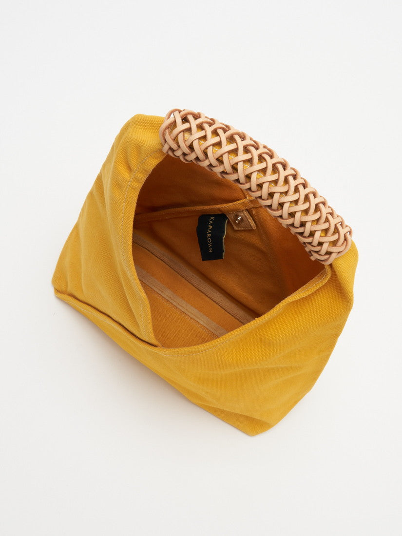 KAMARO'AN》Woven Triangle Bag（バッグその他）｜H.P.FRANCE公式サイト