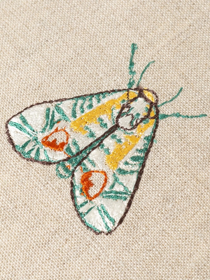 クッションカバー 50x50 Wings Pattern