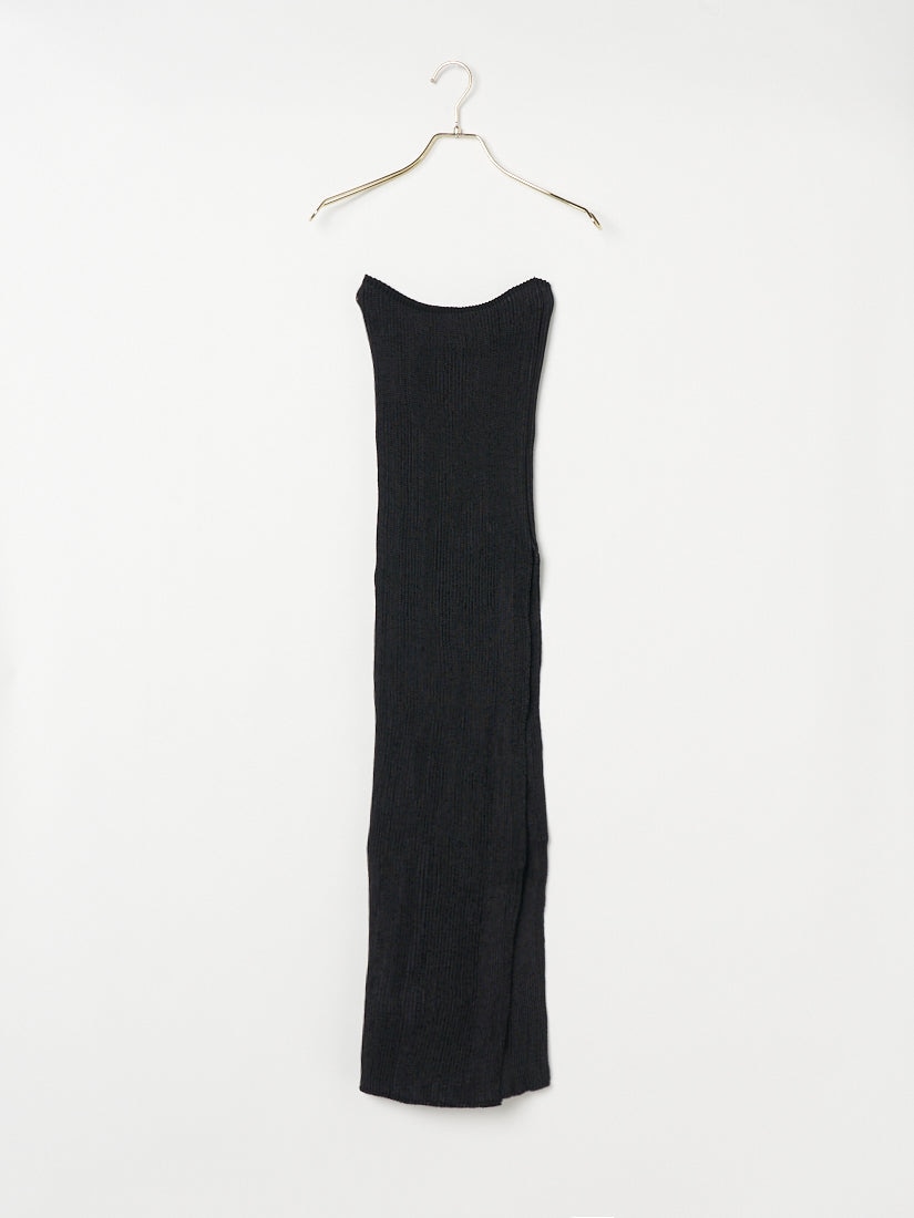 【関税込み】A. ROEGE HOVE ミディアムドレス A.ROEGE HOVE》MARIE MIDI SLIT DRESS(ワンピース)|H.P.
