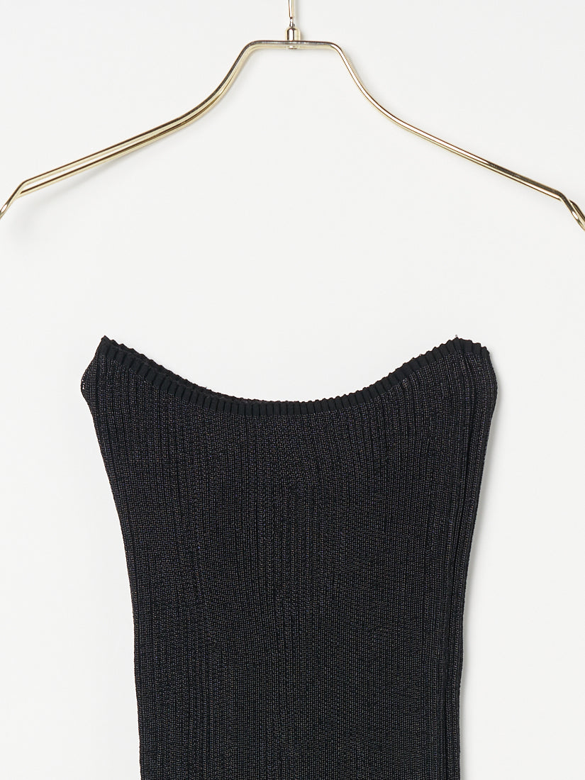 【関税込み】A. ROEGE HOVE ミディアムドレス A.ROEGE HOVE》MARIE MIDI SLIT DRESS(ワンピース)|H.P.