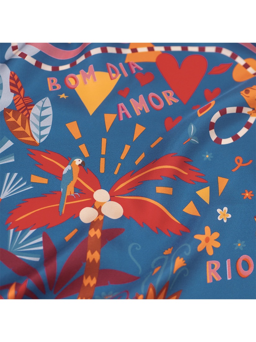 MALFROY MILLION》スカーフ RIO 67x67（スカーフ）｜H.P.FRANCE公式サイト