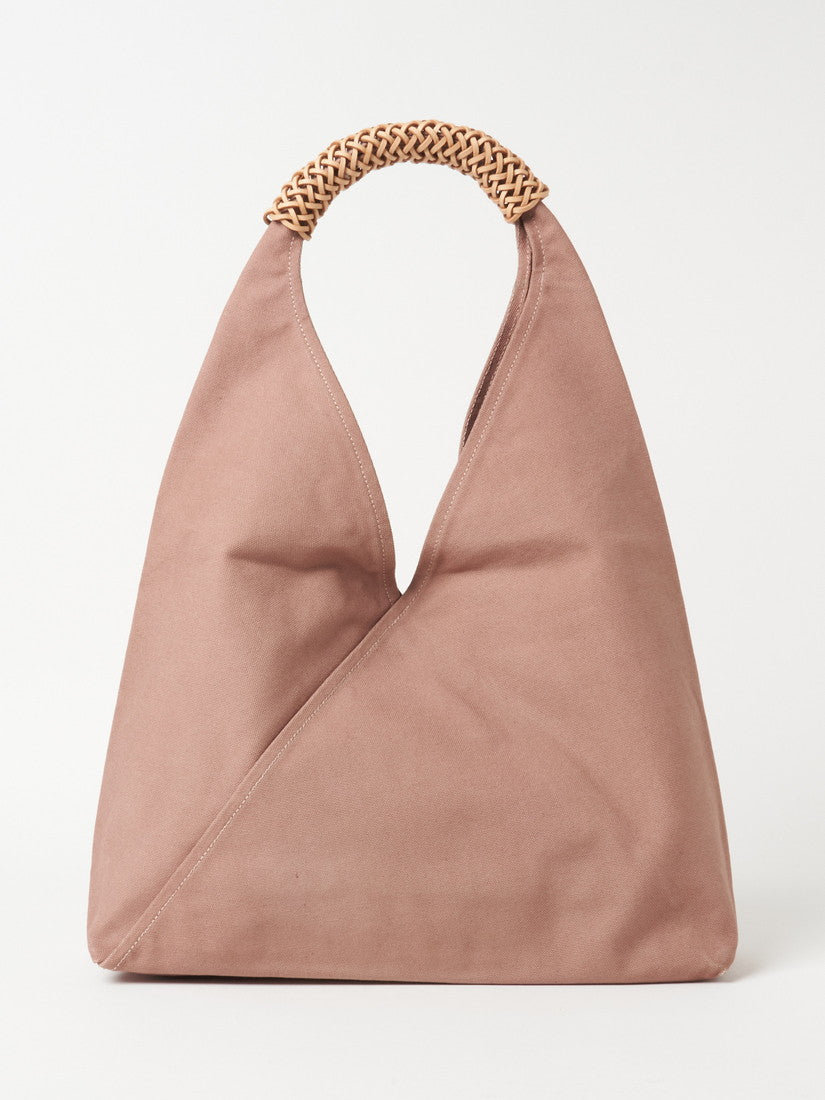KAMARO'AN バック Kamaro'an / Woven Triangle Bag 36 / All - Black