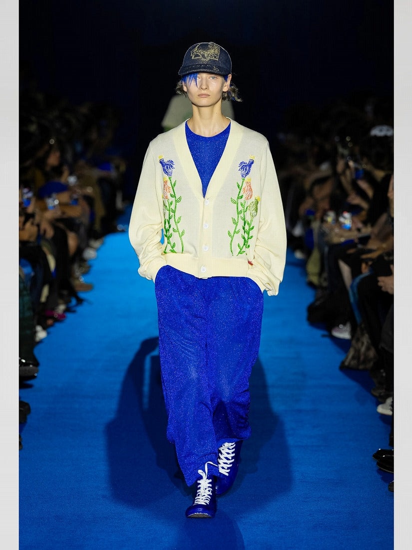 SHINYA KOZUKA》ELUSIVE KNIT CAP WITH KIJIMA TAKAYUKI（ハット