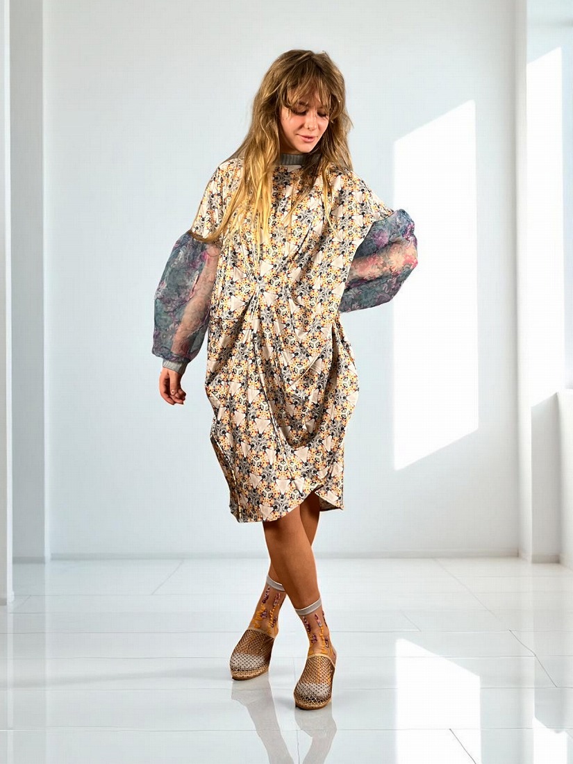 一点ものヴィンテージワンピース