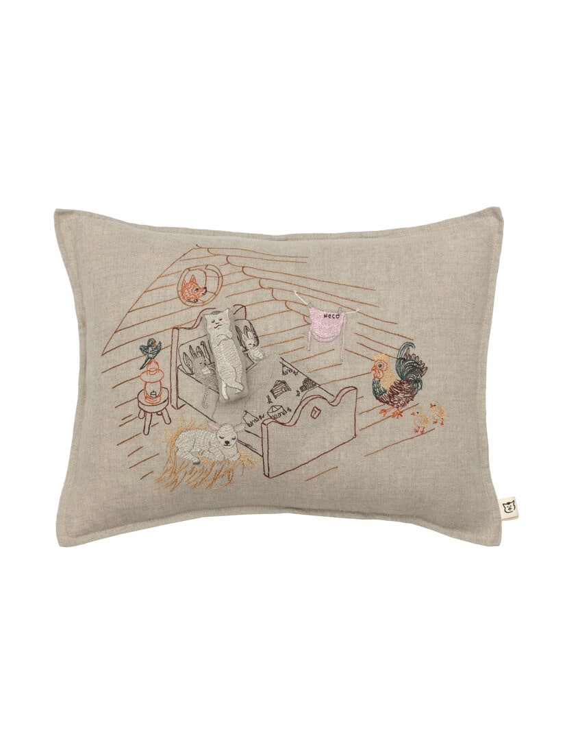 きょうの猫村さんコラボレーション｜クッションカバー 30x40cm