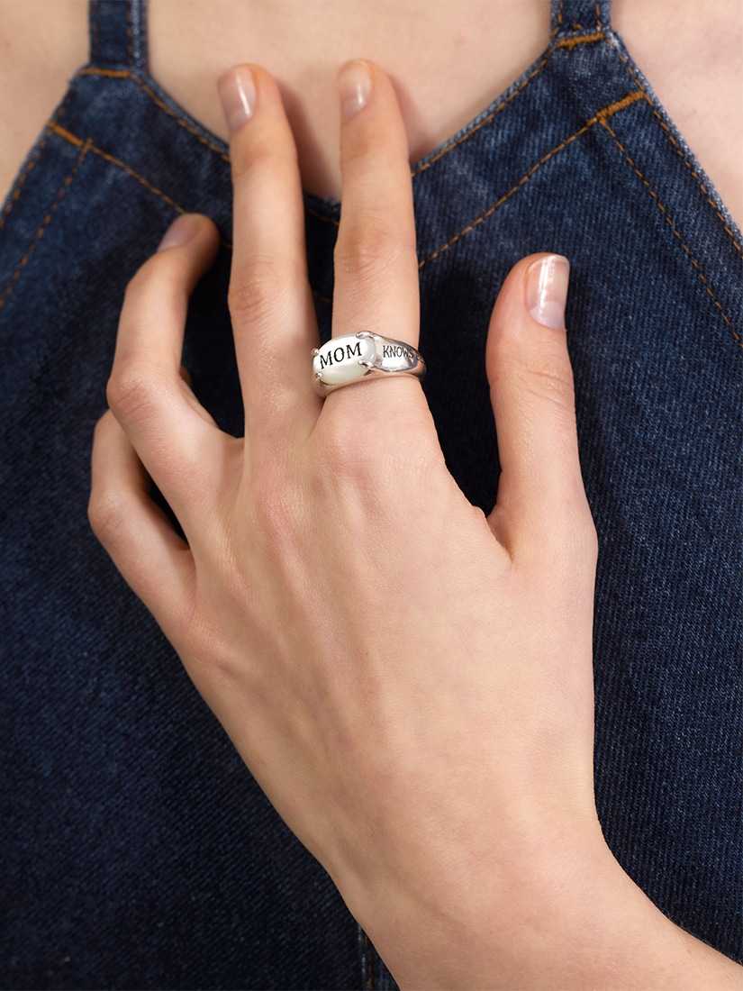 NO MOM, IT'S NOT JUST A PHASE リング（リング）｜H.P.FRANCE公式サイト
