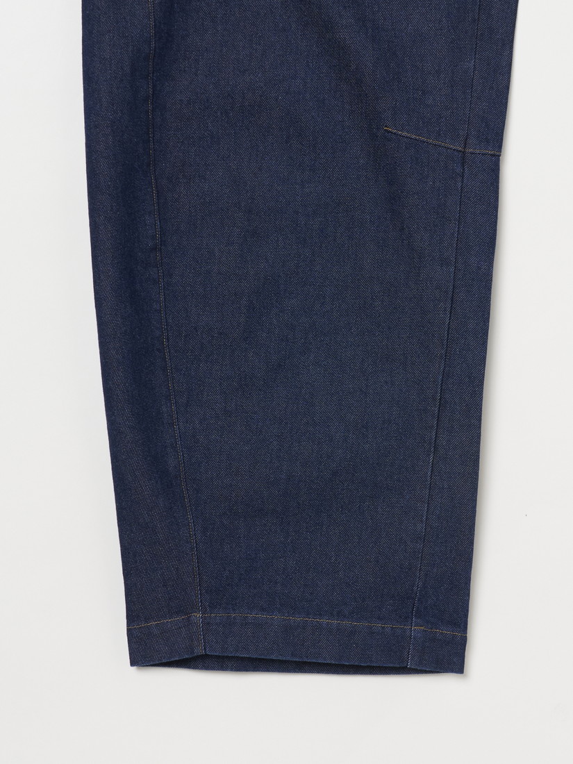 CURVED BAGGY JEANS パンツ（パンツ）｜H.P.FRANCE公式サイト