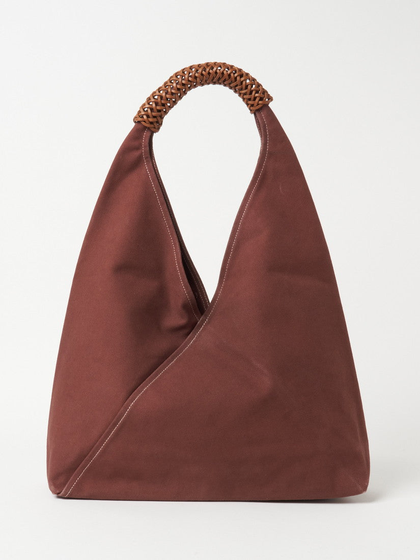 KAMARO'AN》Woven Triangle Bag（バッグその他）｜H.P.FRANCE公式サイト