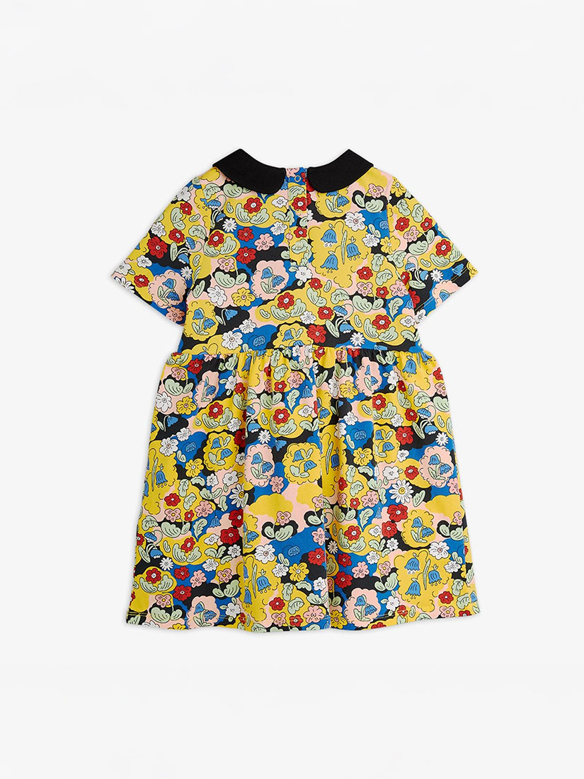 キッズ】《MINI RODINI》Faro short sleeved dress ワンピース