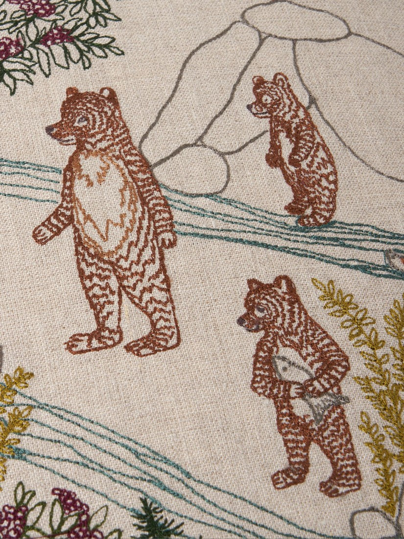 CORAL & TUSK クッションカバー 森の動物たち クッションカバー 50x50 Forest Fun（クッション）｜H.P.FRANCE公式サイト