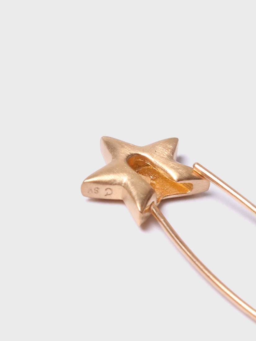 chigo》Punk Pin Star Earring（片耳用）（ピアス）｜H.P.FRANCE公式サイト