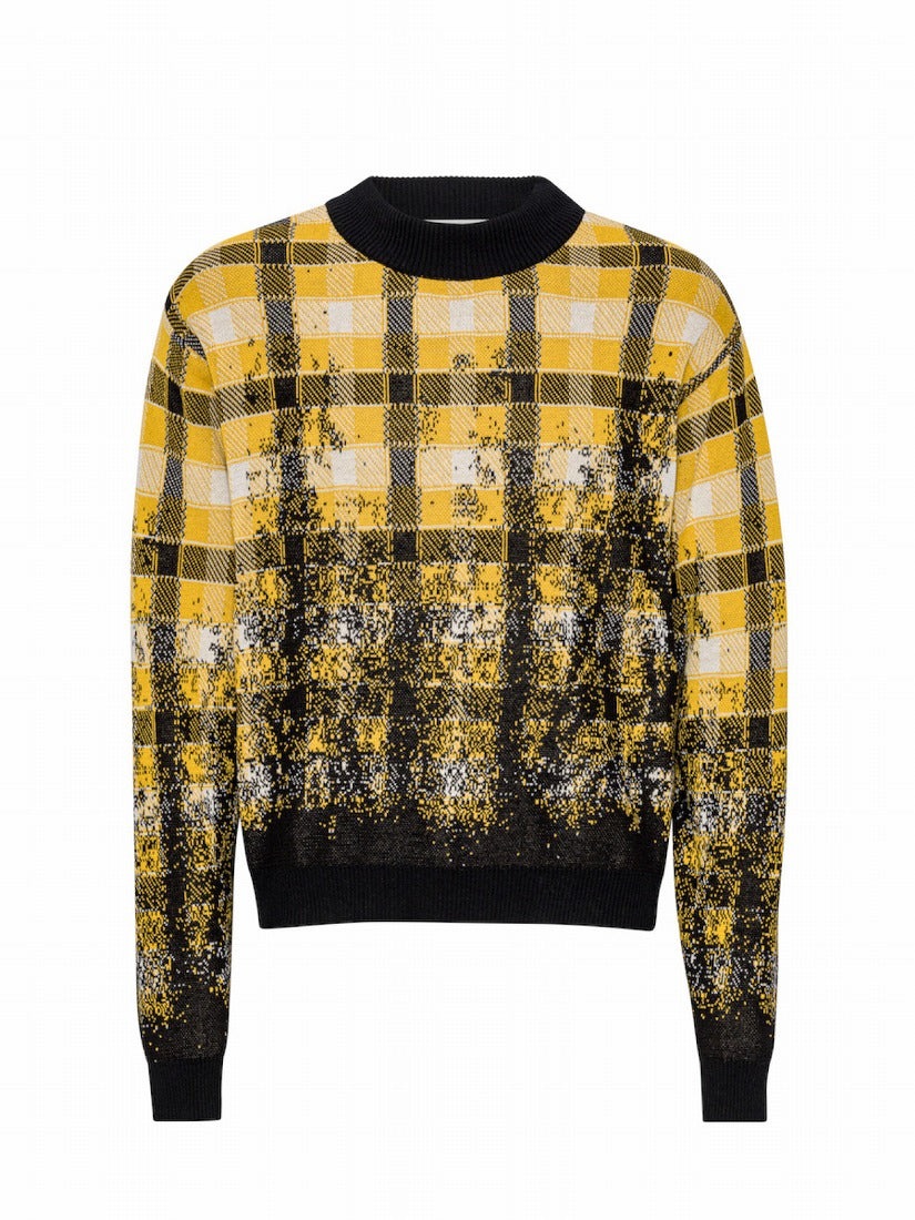 《HENRIK VIBSKOV》Faded Knit ジャンパー