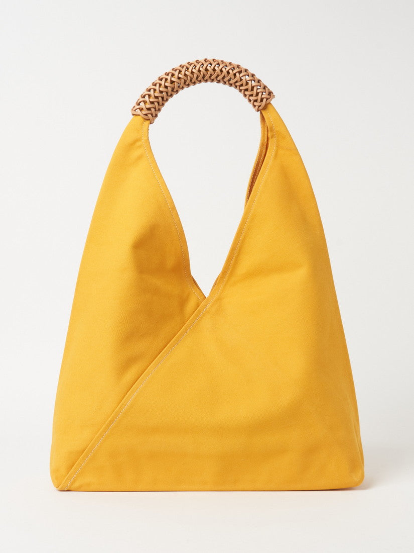 KAMARO'AN》Woven Triangle Bag（バッグその他）｜H.P.FRANCE公式サイト