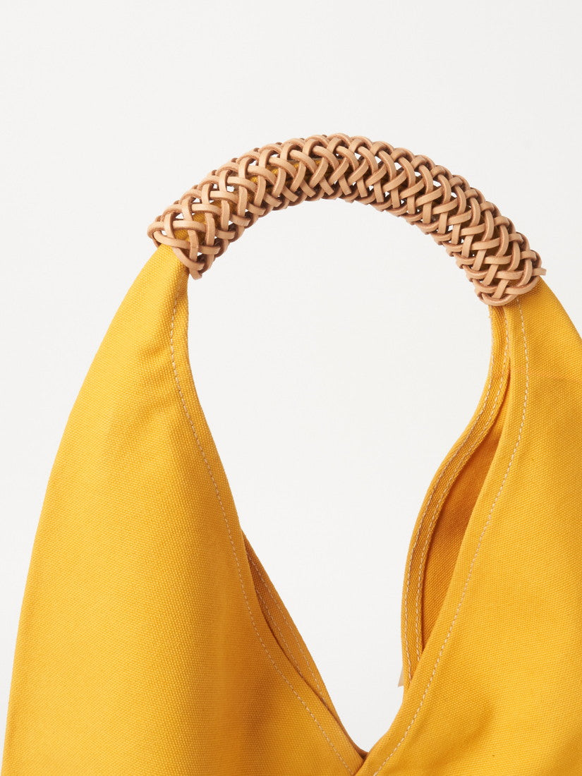【専用】KAMARO'AN Woven Triangle Bag 36イエロー KAMARO'AN》Woven Triangle Bag(バッグその他)|H.P.FRANCE