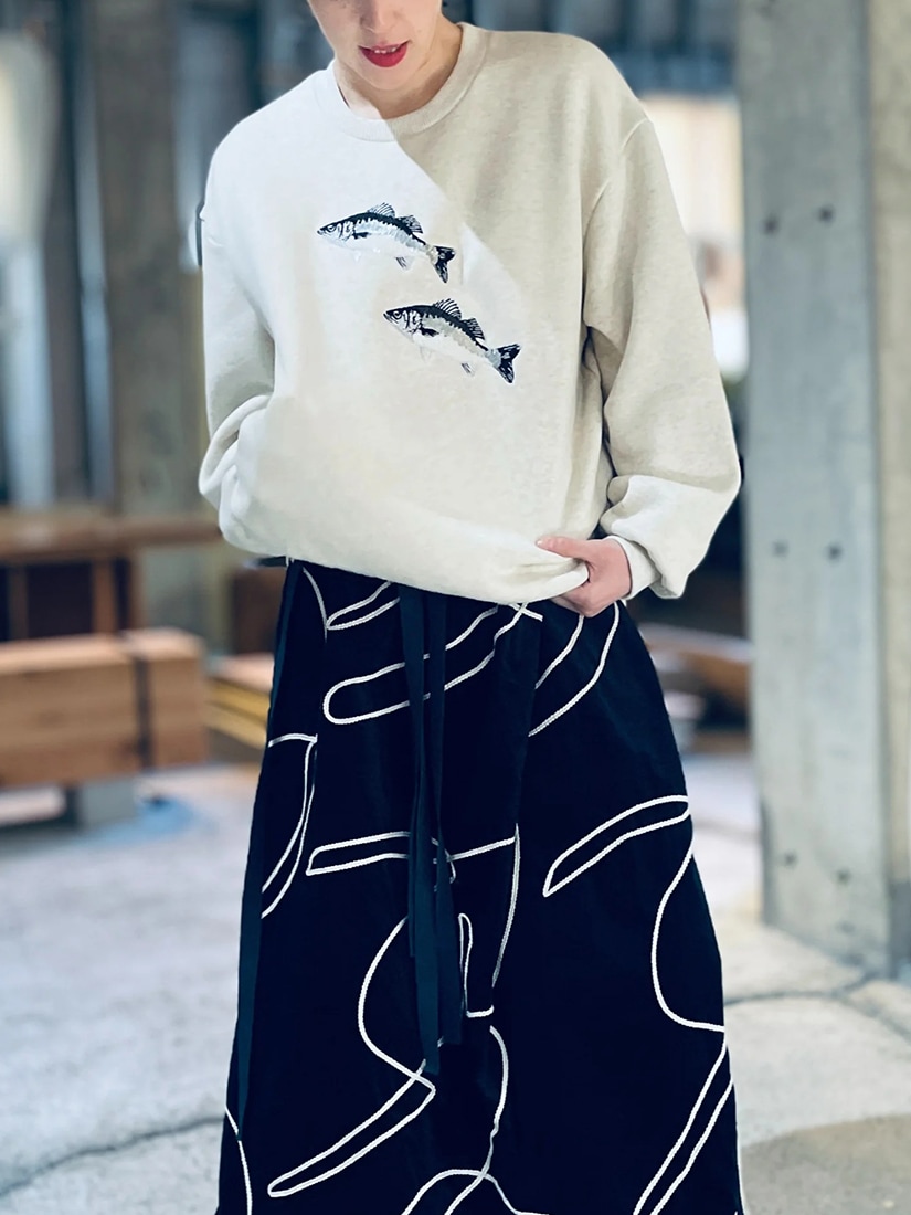 oatmeal suzuki トレーナー_W（トップスその他）｜H.P.FRANCE公式サイト