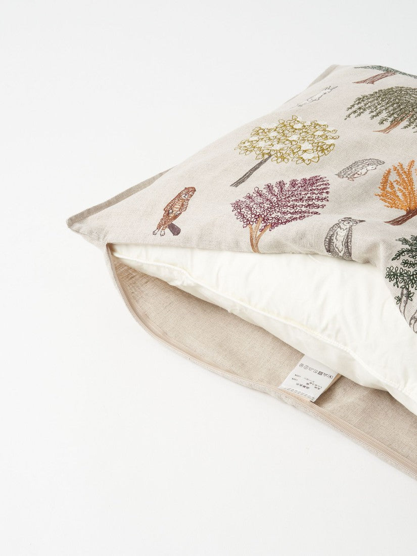 CORAL&TUSK ファブリックアート Fall Gathering クッションカバー 50x50 Fall Gathering（クッション）｜H.P.FRANCE