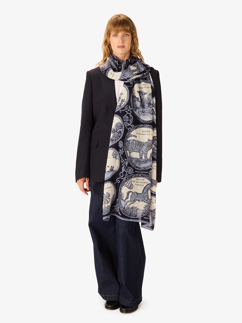 CHANCE INOUI スカーフ 70 x 190（ストール）｜H.P.FRANCE公式サイト