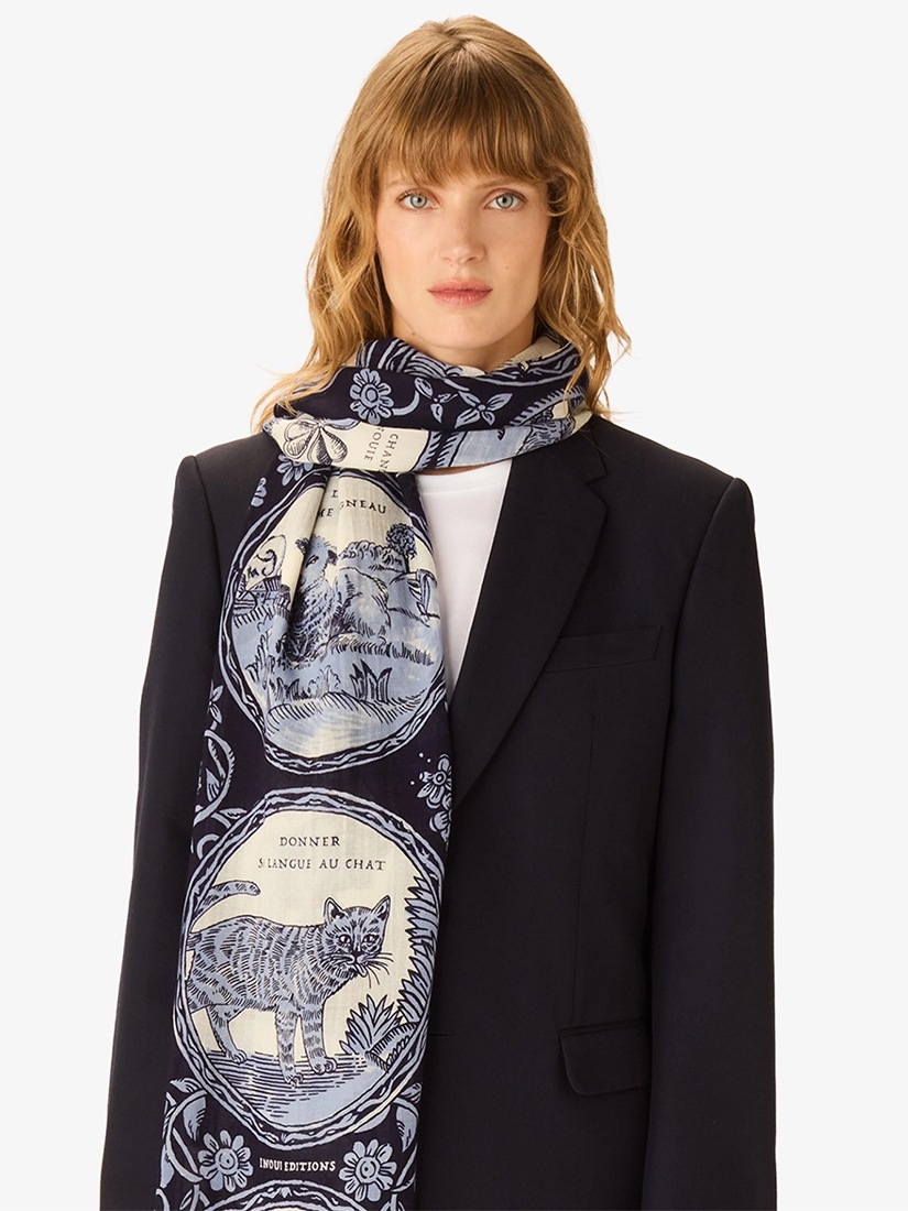 ロウン ファンミ Extraordinary Day 大判スカーフ２種セット AS KNOW AS plus｜ヴィンテージ風スカーフ 70*70 | Rakuten