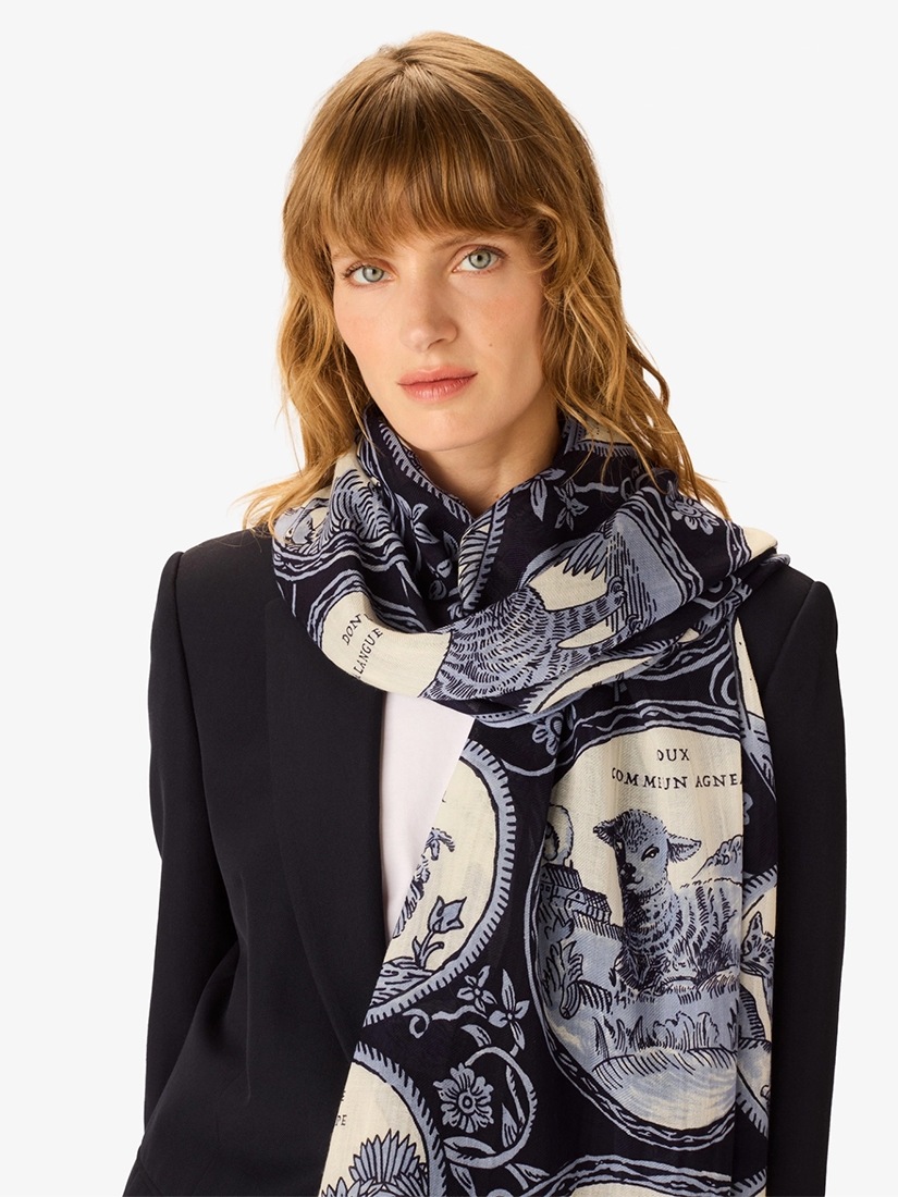 CHANCE INOUI スカーフ 70 x 190（ストール）｜H.P.FRANCE公式サイト