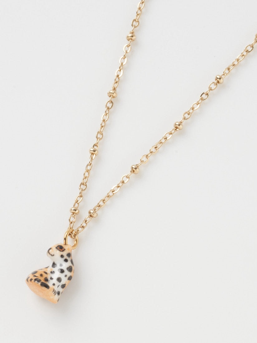 ネックレス レオパード（ネックレス）｜H.P.FRANCE公式サイト