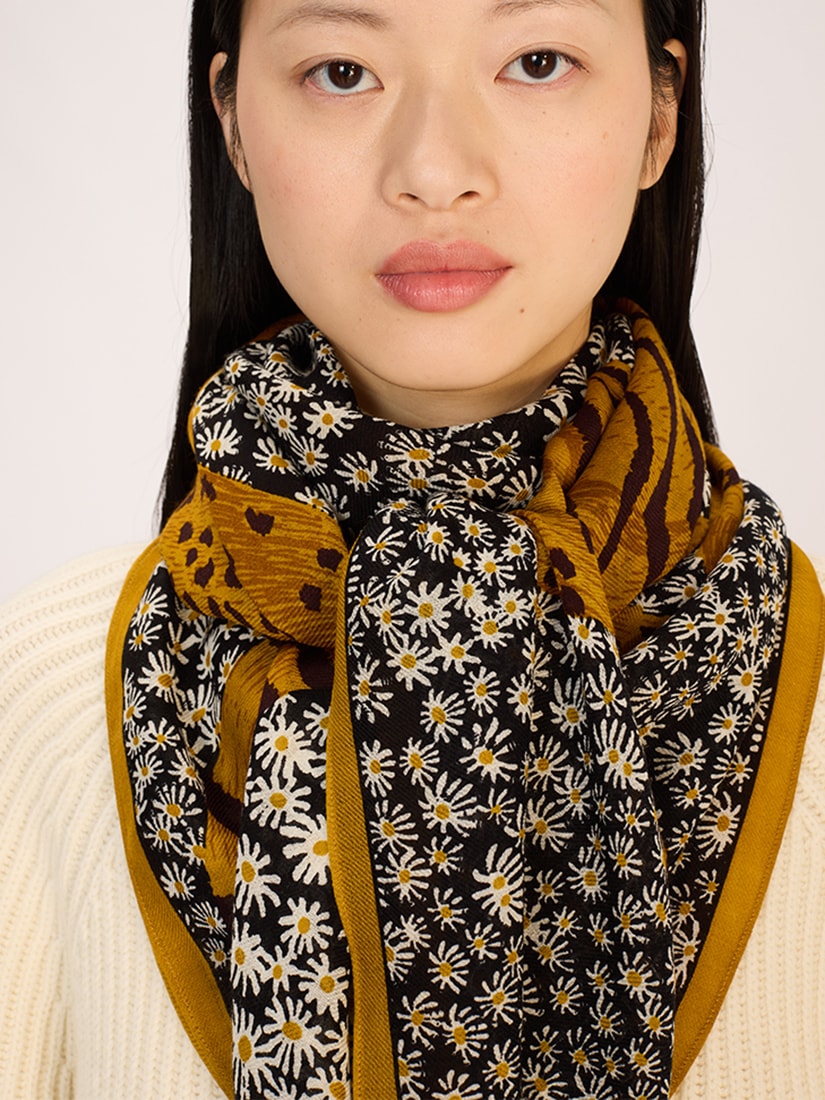 JORGEN スカーフ 130 x 130（ストール）｜H.P.FRANCE公式サイト