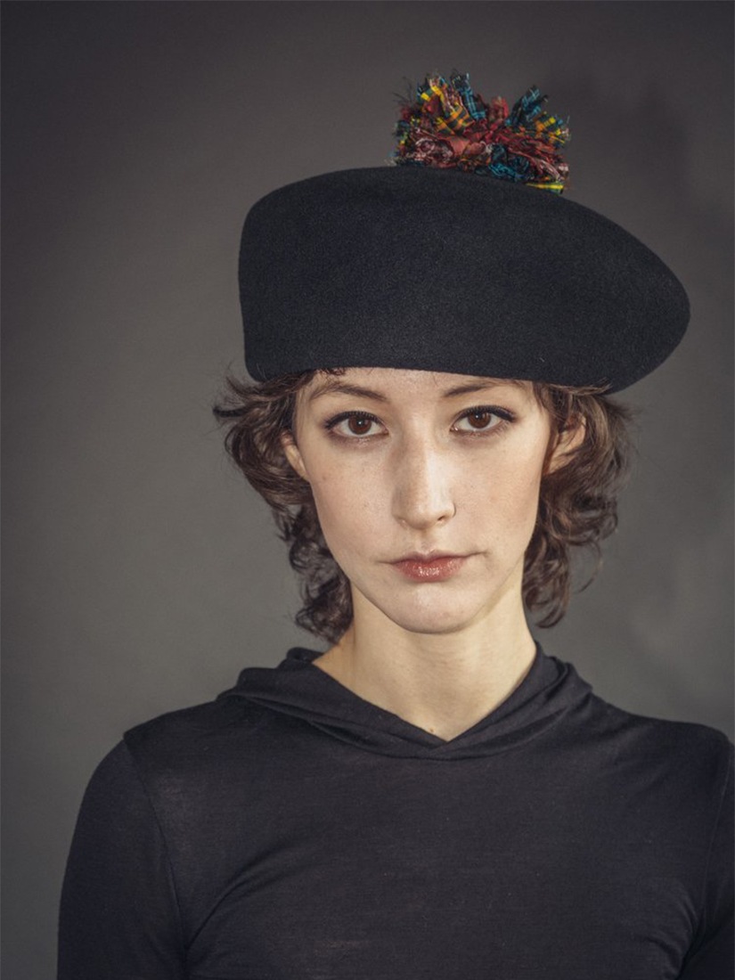 Claudia Schulz》ベレー帽 Sylver（ハット）｜H.P.FRANCE公式サイト