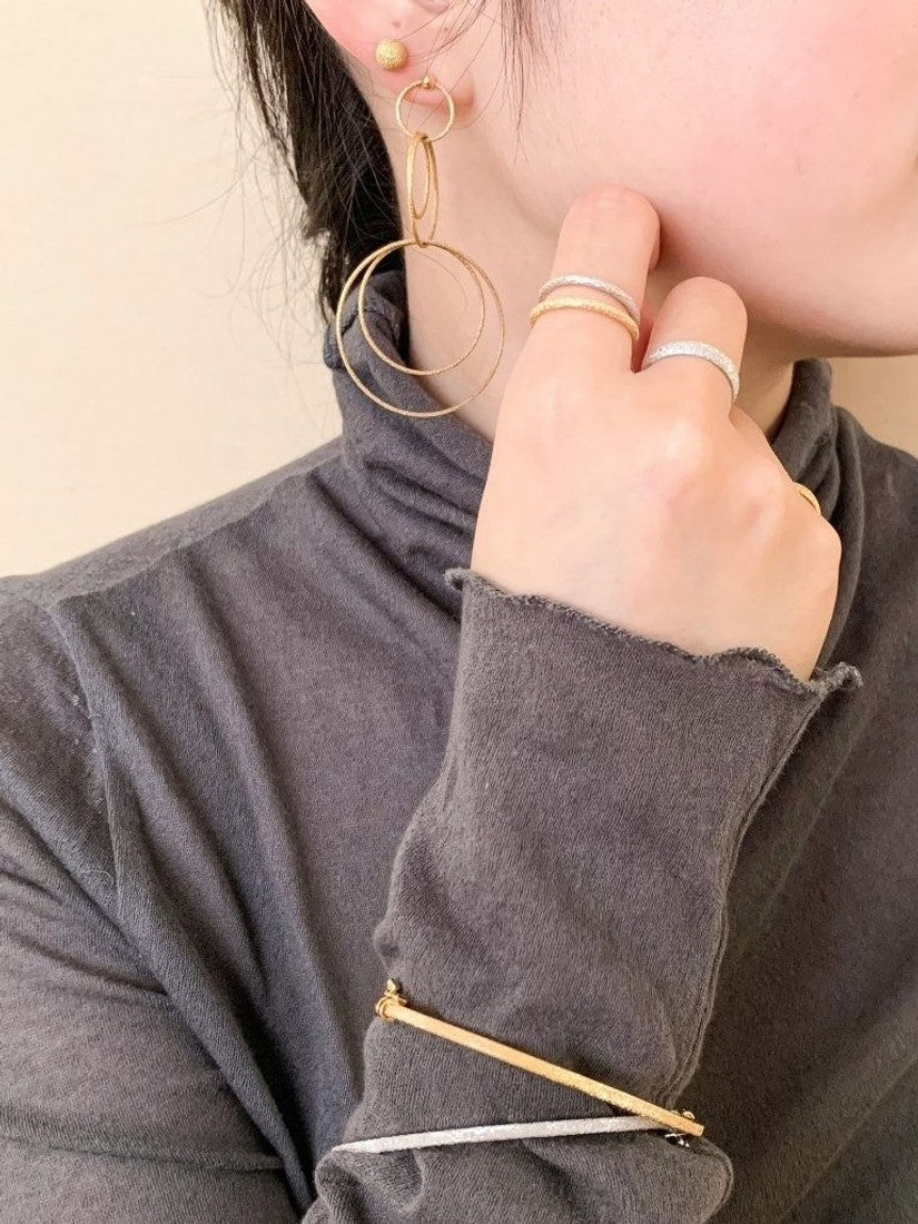 Florentine Finish Flat リング（リング）｜H.P.FRANCE公式サイト