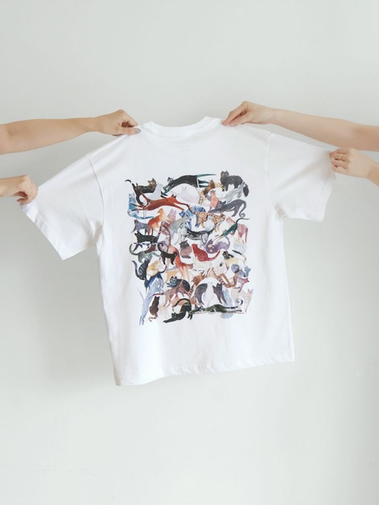 Otherwise tee「Cool Cats」Tamami Kubota（Tシャツ）｜H.P.FRANCE公式