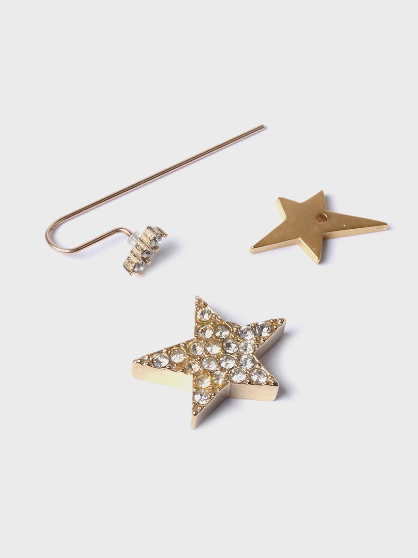star 3way ピアス(片耳用)