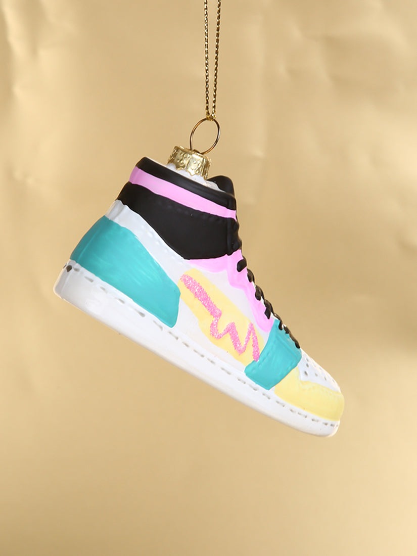 《Cody Foster》オーナメント High top sneaker