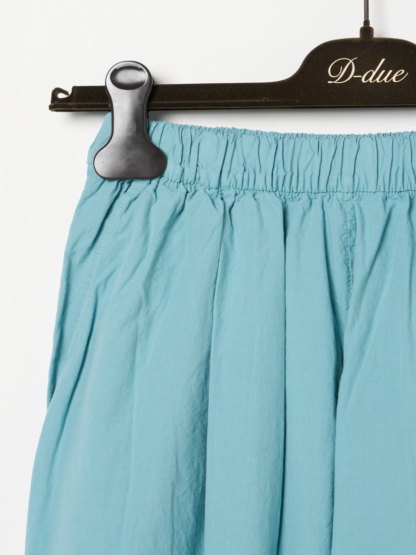 BASIC COTTON WIDE TUCKED パンツ（パンツ）｜H.P.FRANCE公式サイト