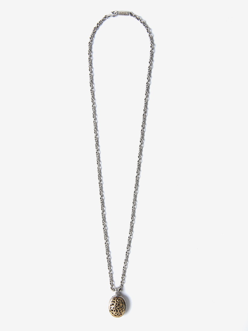 PALACE x HIM Tri Gram Pendant ネックレス PALACE x HIM Tri Gram Pendant 新品 ネックレス｜Yahoo!フリマ