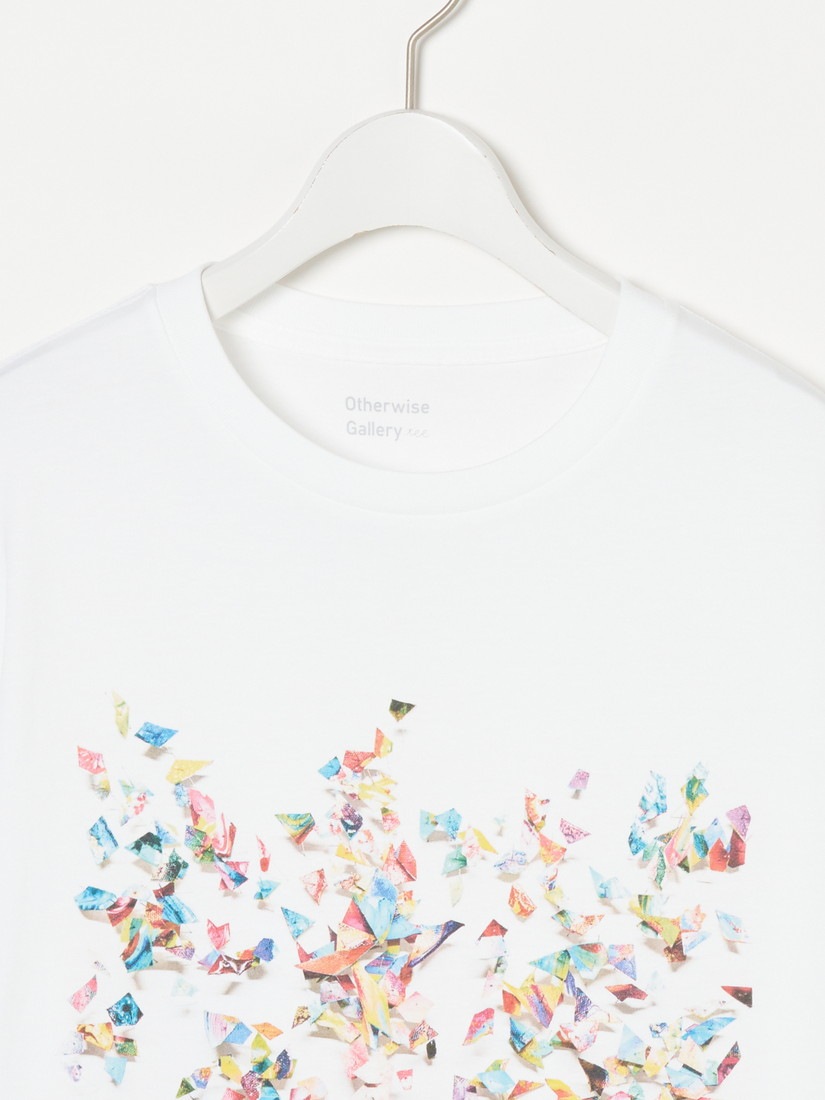 Otherwise  tee「Fantasia flake」Tamami Kubota