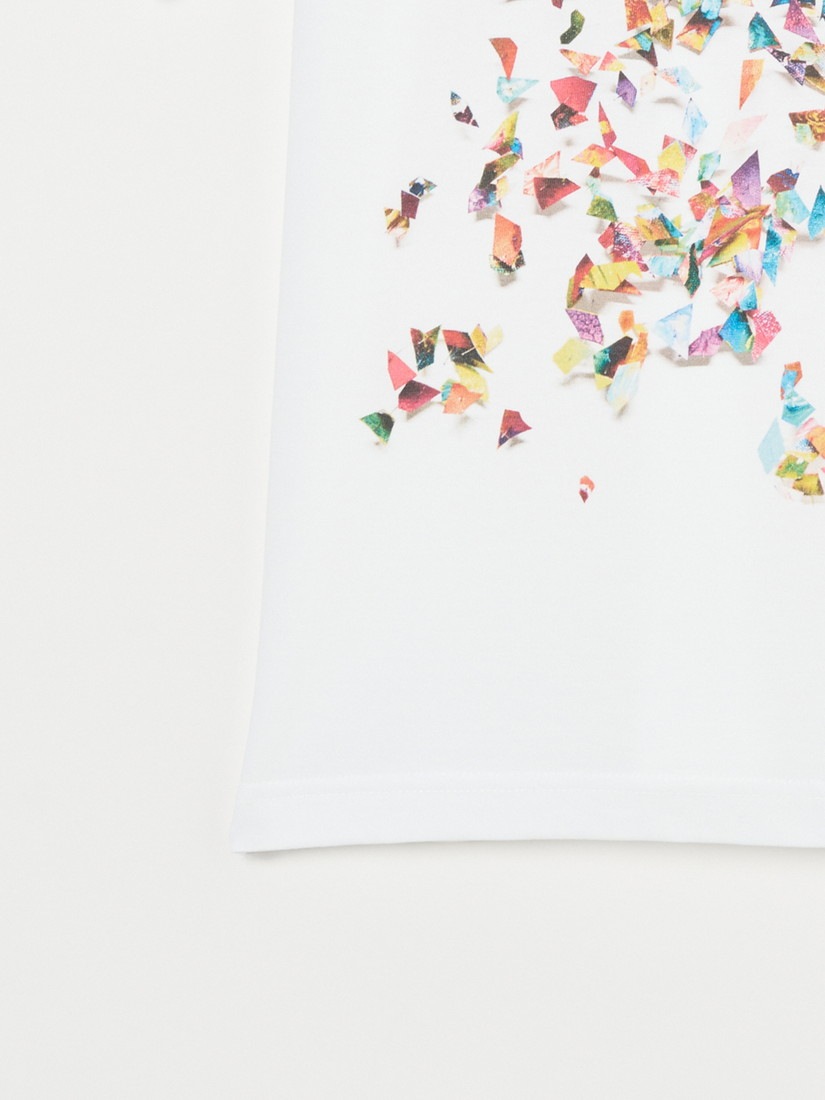 Otherwise  tee「Fantasia flake」Tamami Kubota