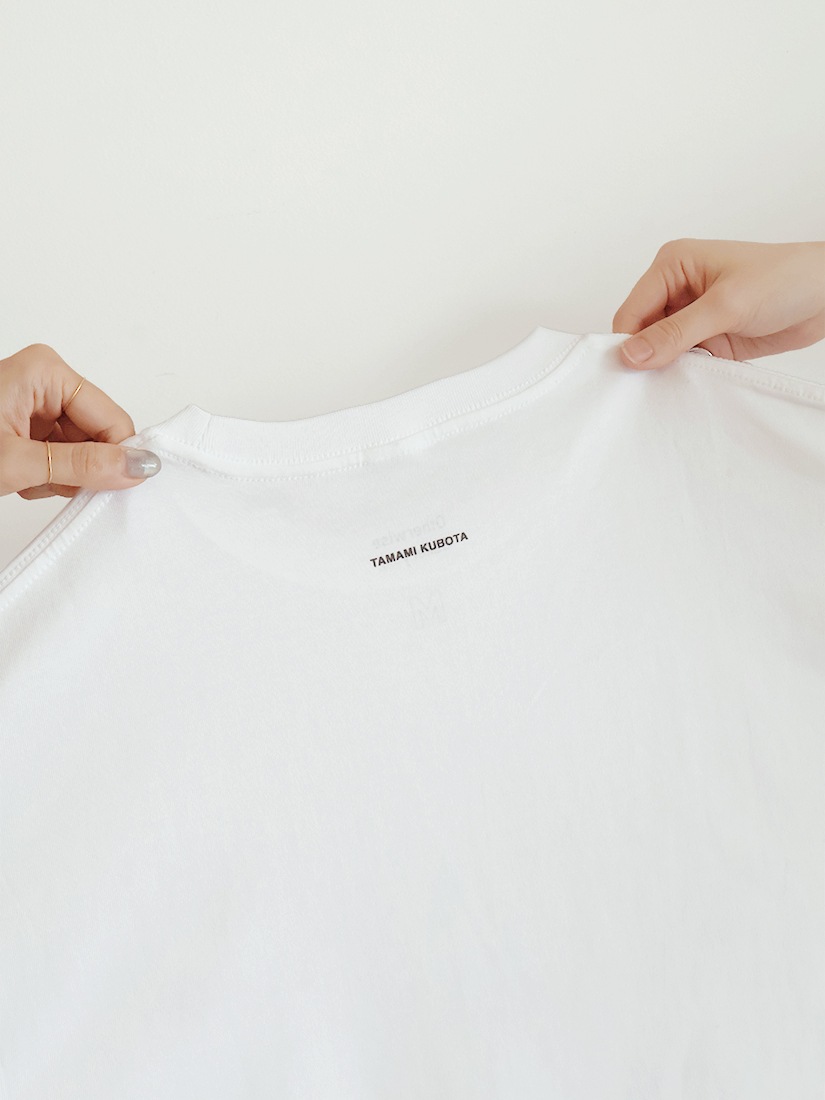 Otherwise  tee「Fantasia flake」Tamami Kubota