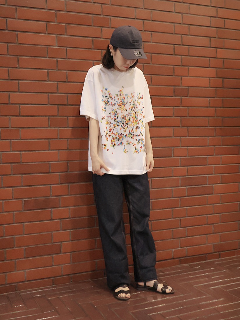Otherwise  tee「Fantasia flake」Tamami Kubota