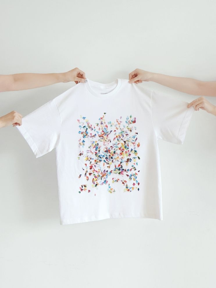 Otherwise  tee「Fantasia flake」Tamami Kubota