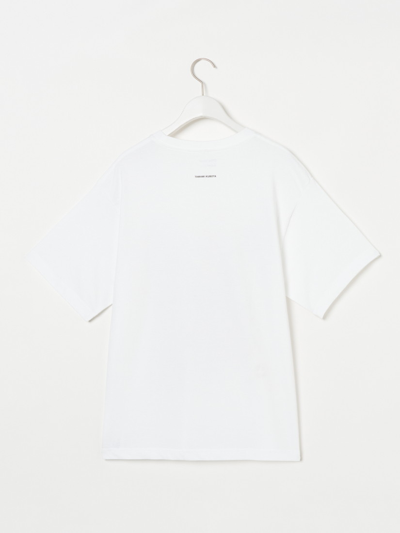 Otherwise  tee「Fantasia flake」Tamami Kubota