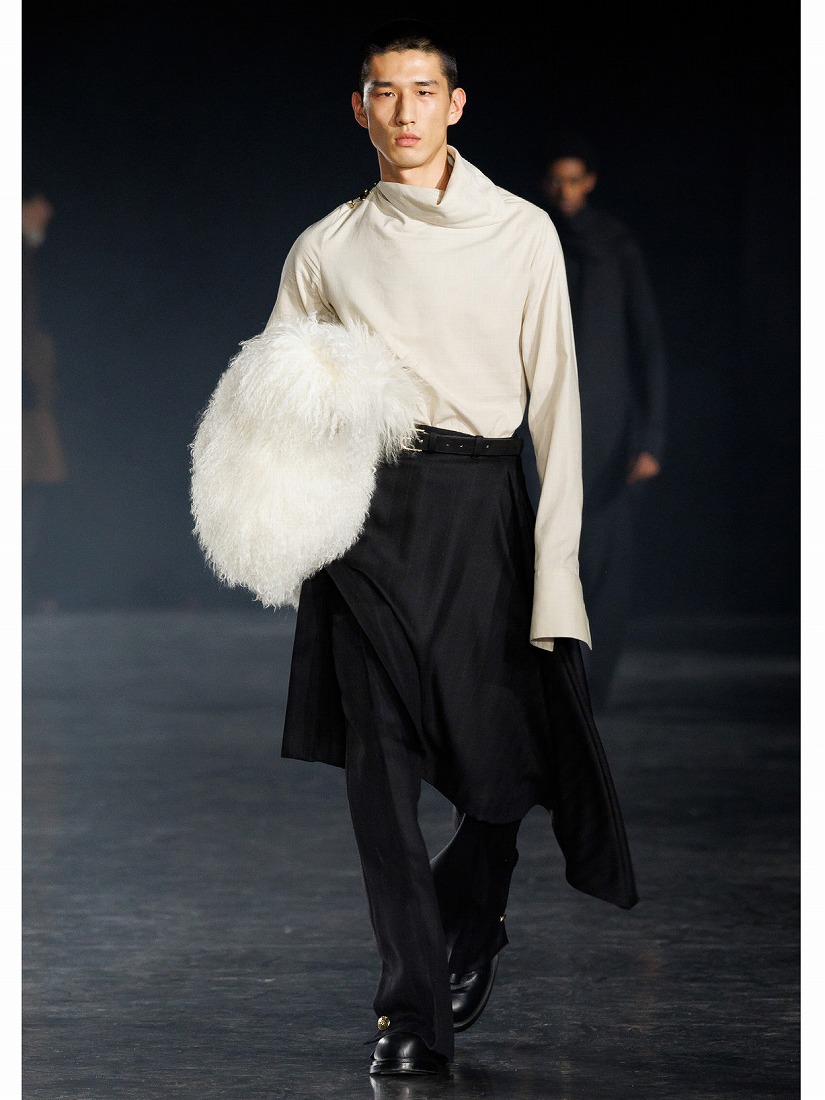 EGONLAB ブロシェスカート 2024AW ≪EGONLAB≫TAILORING スカート（スカート）｜H.P.FRANCE公式サイト
