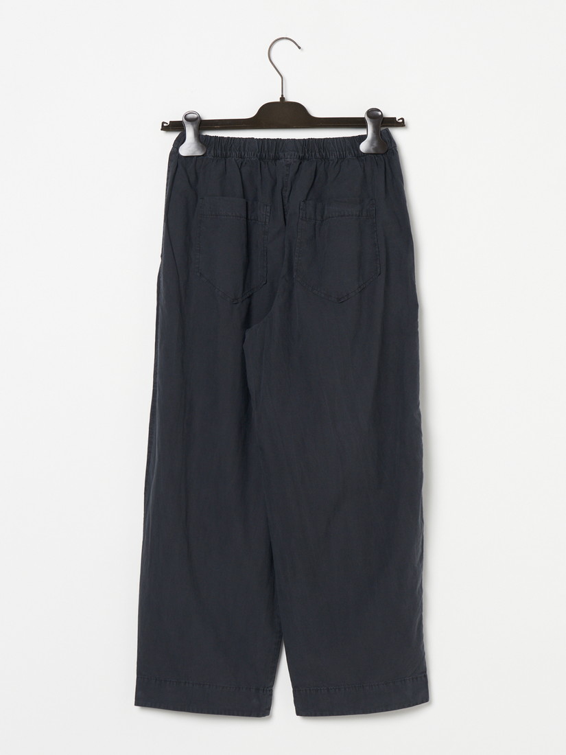 BASIC COTTON WIDE TUCKED パンツ（パンツ）｜H.P.FRANCE公式サイト