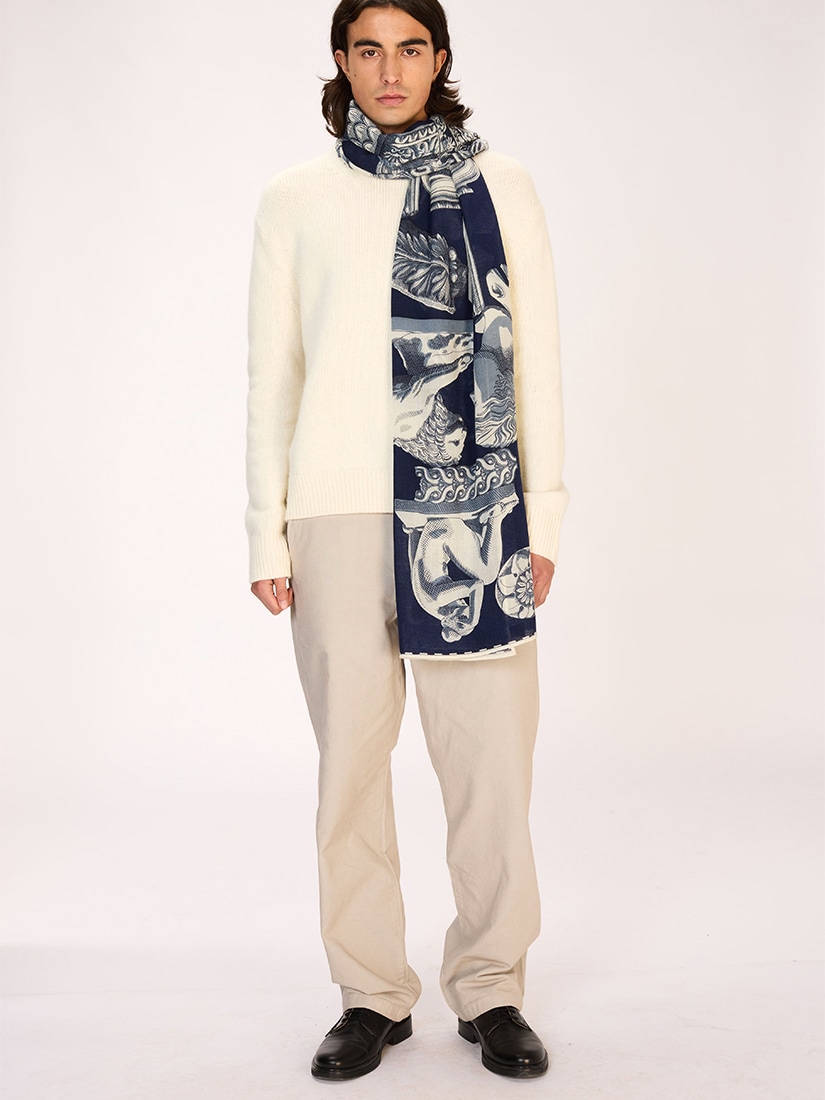 INOUI EDITIONS for the Louvre｜ARCHIVES スカーフ 80 x 190