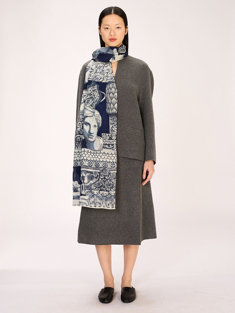 INOUI EDITIONS for the Louvre｜ARCHIVES スカーフ 80 x 190