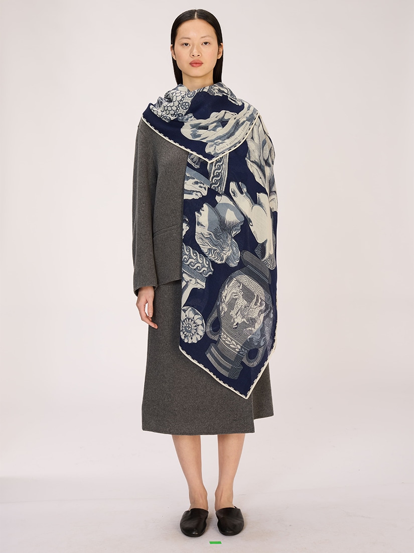 INOUI EDITIONS for the Louvre｜ARCHIVES スカーフ 80 x 190