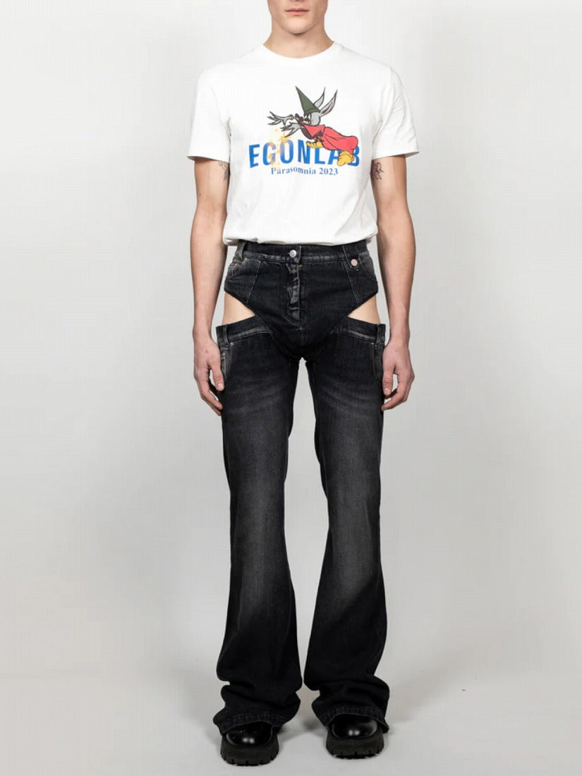 Egonlab フレアパンツ 22AW cbbd0c1c151cbd31198ce3f7ea0922