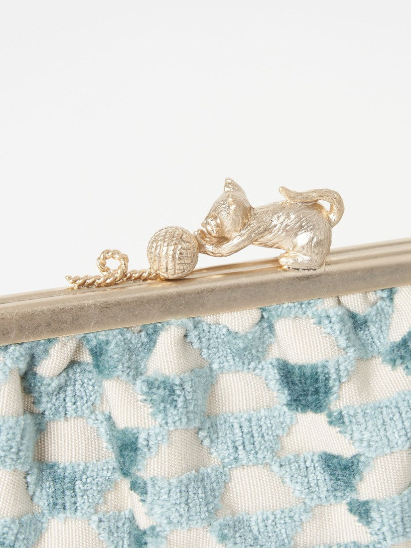 ネコと毛玉のがまぐち（その他財布）｜H.P.FRANCE公式サイト