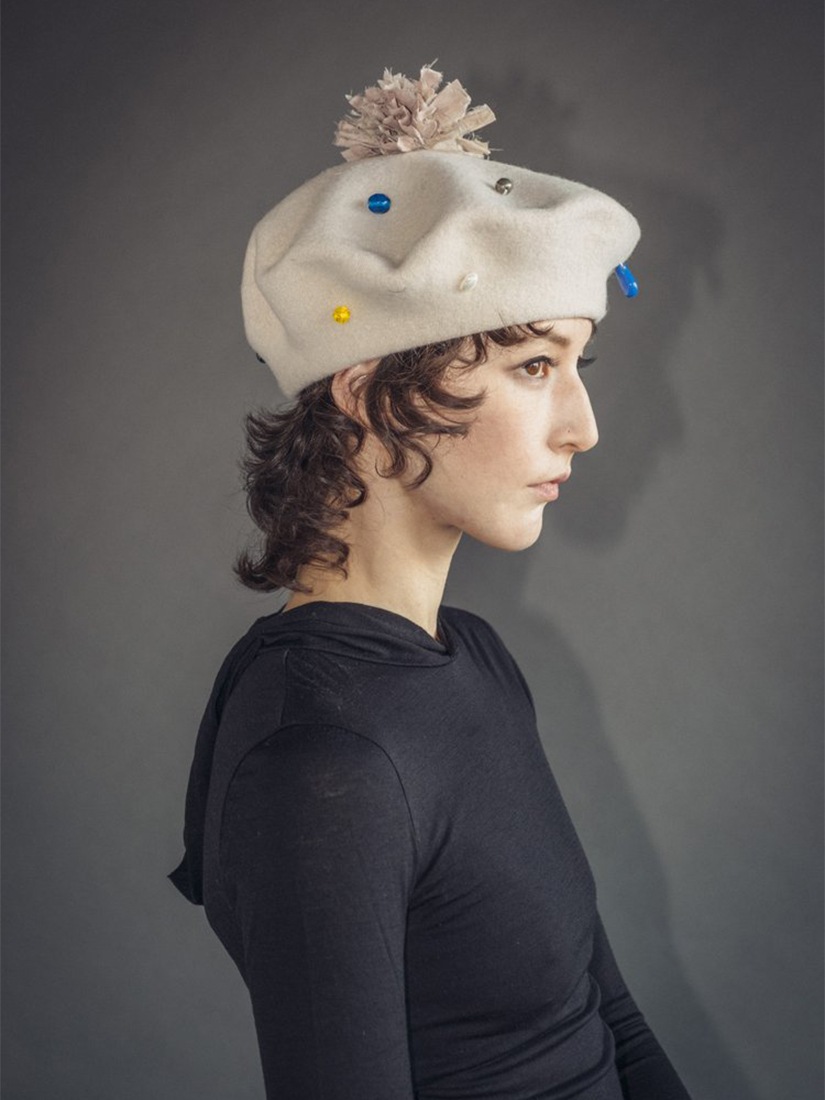 Claudia Schulz》ベレー帽 Sala（ハット）｜H.P.FRANCE公式サイト