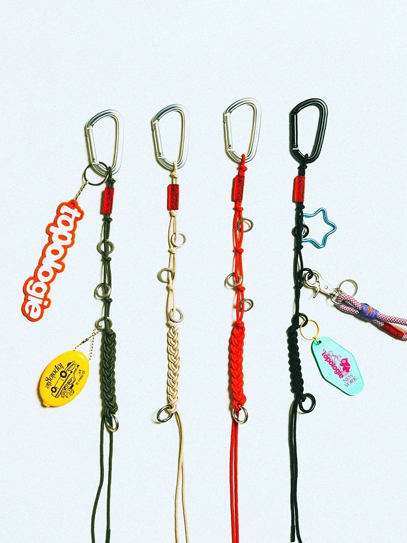 Braided Key Chain キーチェーン（アクセサリーその他）｜H.P.FRANCE