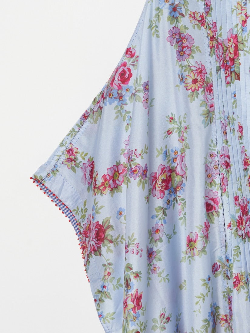 *paris*タッセル アクセント パステル プリント ワンピース 花柄プリントワンピース(ワンピース)|H.P.FRANCE公式サイト